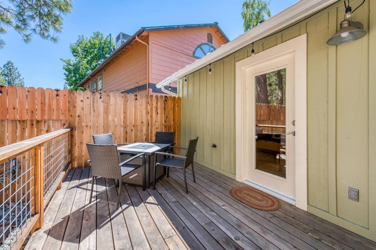 #3 Cottage Like Suite With Private Hot Tub Bass Lake Exterior photo